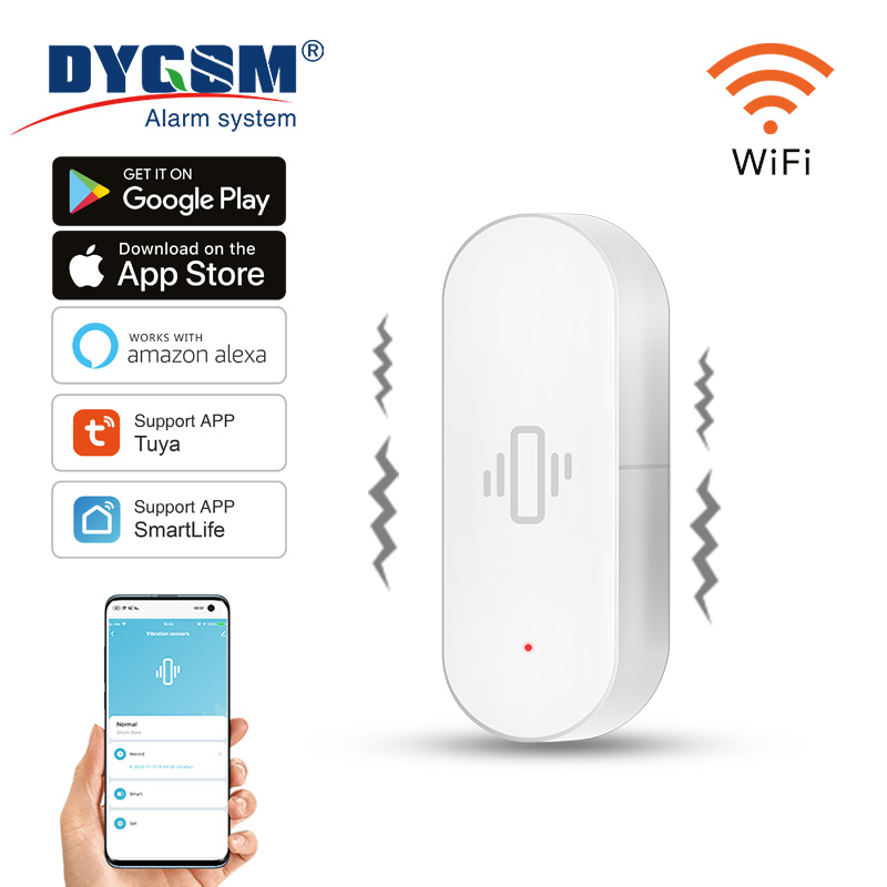 Smart Home Notifications - Tuya المنزل الذكي واي فاي مستشعر
