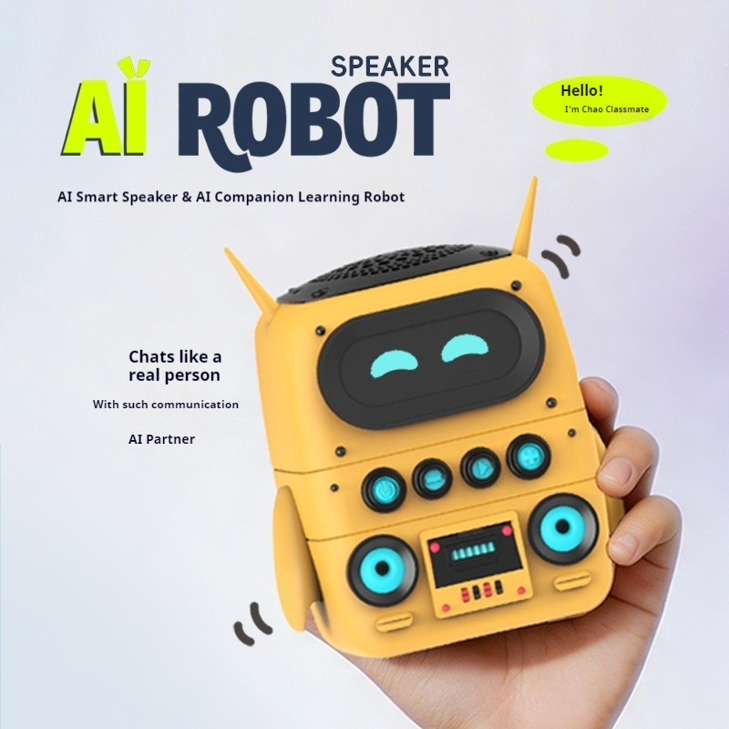 Smart Home Speaker - مكبر صوت ذكي بالذكاء الاصطناعي، روبوت