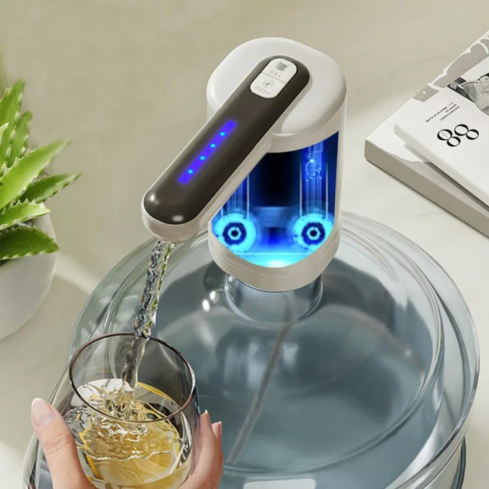 Smart Home Yam Pounder - مضخات مياه كهربائية ذكية مزدوجة، موزع