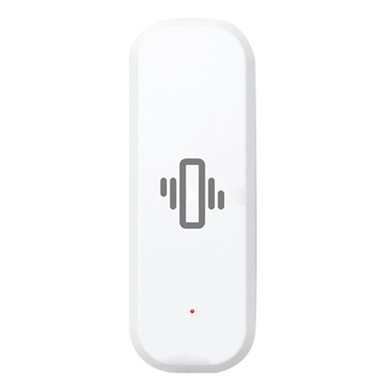 Smart Home Notifications - مستشعر اهتزاز ذكي AA87 بتقنية Zigbee،
