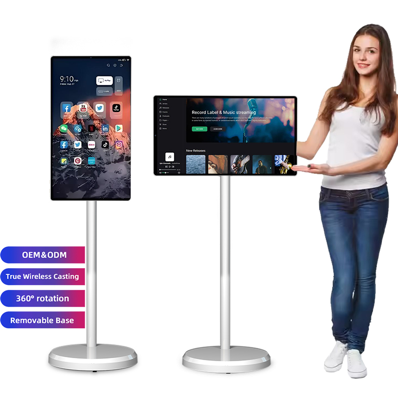Smart Home Speaker - تلفزيونات ذكية بالجملة بشاشة LCD محمولة