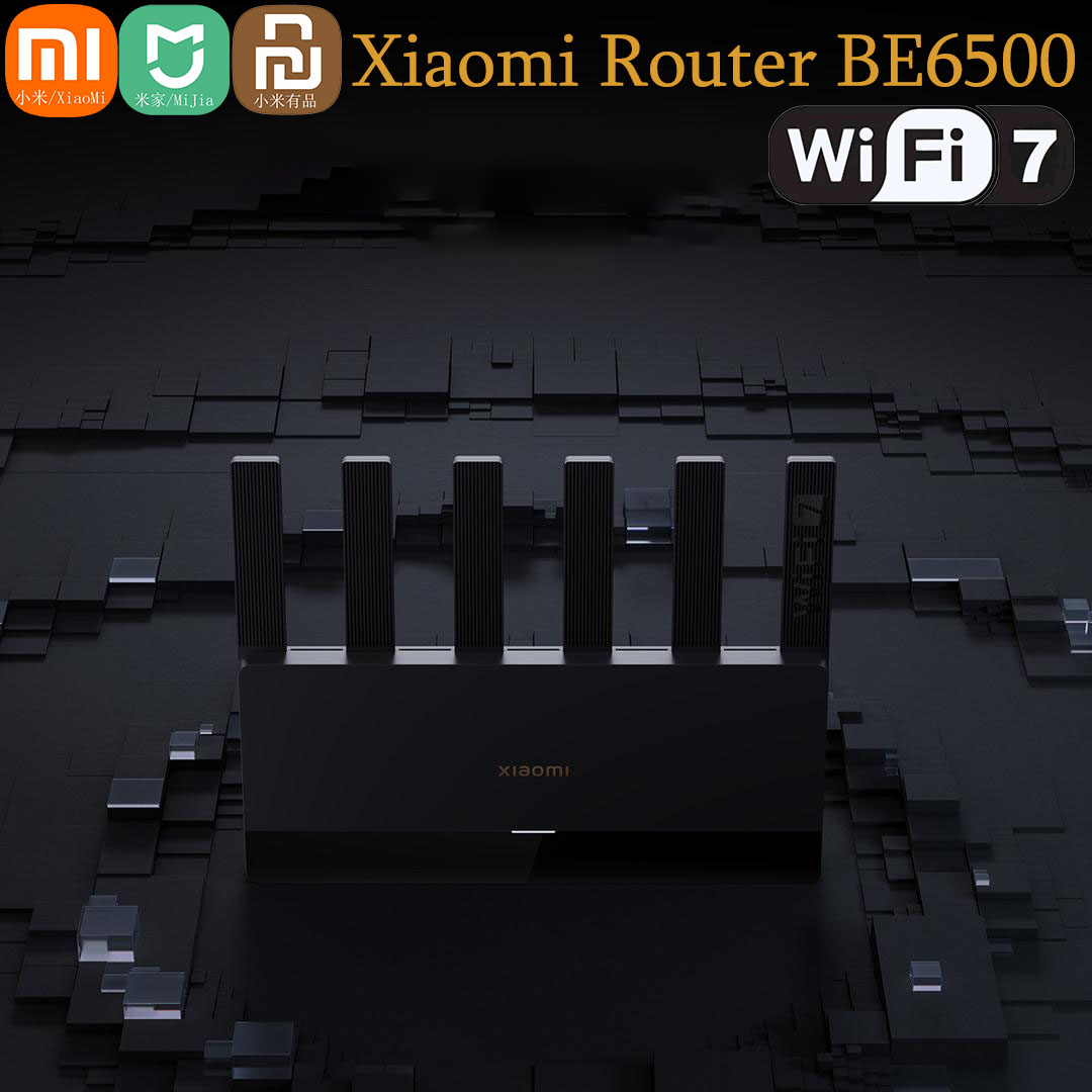 Smart Home Router - جهاز توجيه Xiaomi Mijia BE6500 WiFi