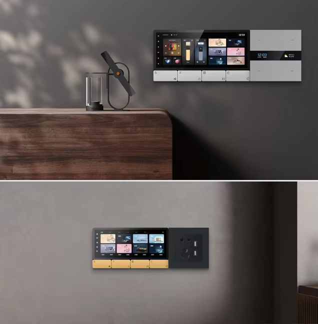 Smart Home Panel - مشغل موسيقى ذكي F5 Tuya UK