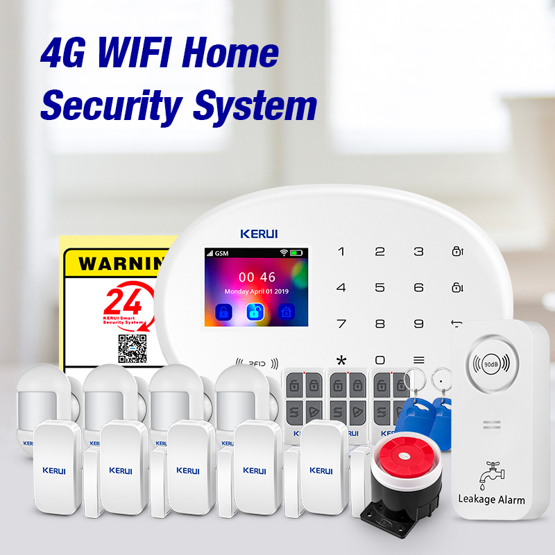 Smart Home Notifications - إشعار التطبيق الذكي KERUI Tuya 4G/WiFi