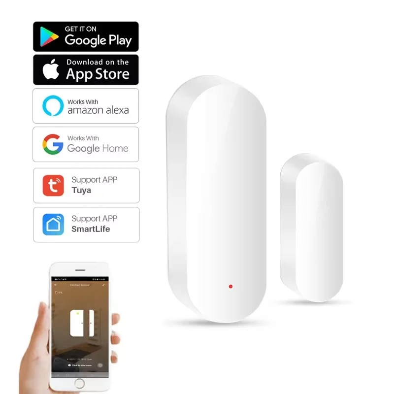 Smart Home Notifications - Tuya Smart WiFi Door Sensor Smart