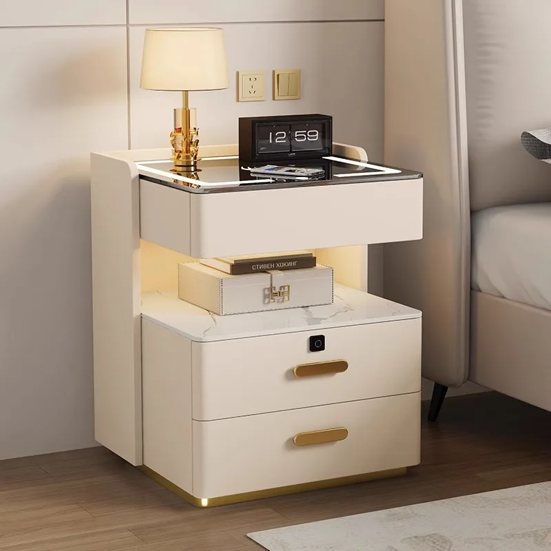 Smart Home Yourself - منظم طاولات جانبية ذكية عائمة مع