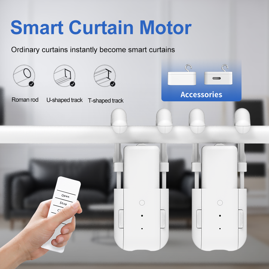 Smart Home Speaker - الذكية للمنزل الستار فتاحة الإلكترونية 3in1