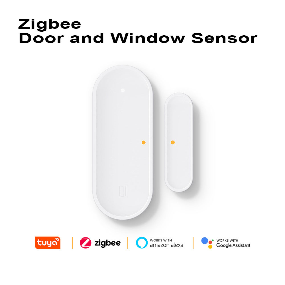 Smart Home Notifications - جهاز إنذار ذكي للأبواب والنوافذ يعمل