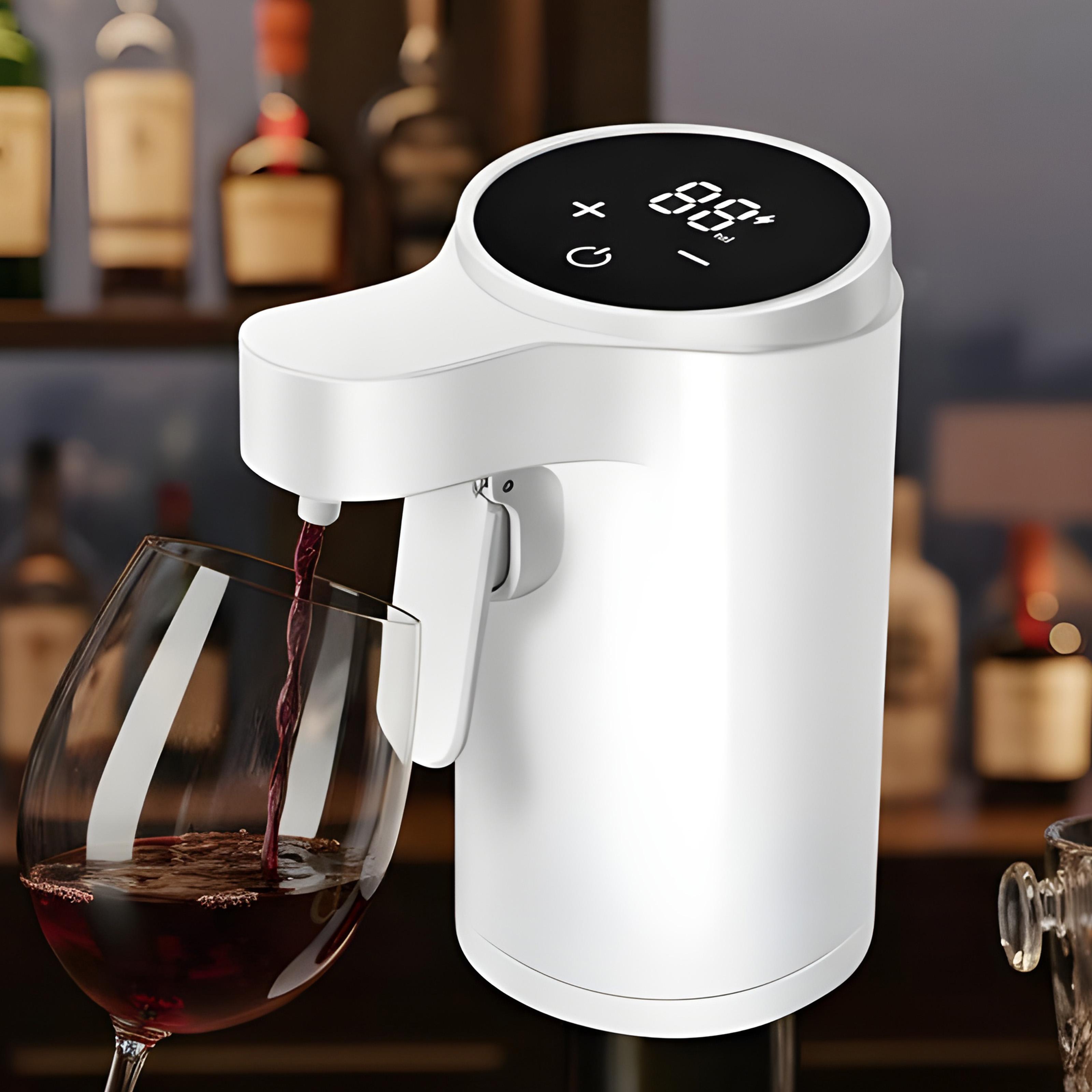 Smart Home Yam Pounder - موزع نبيذ أوتوماتيكي ذكي مع مضخة