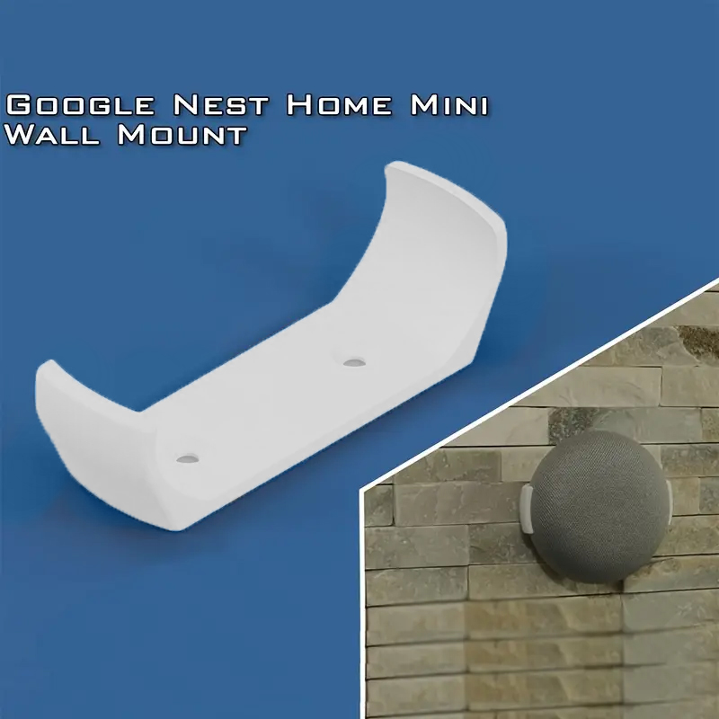 Google Speaker Nest Mini - حامل جداري مخصص للسماعات، حامل جداري