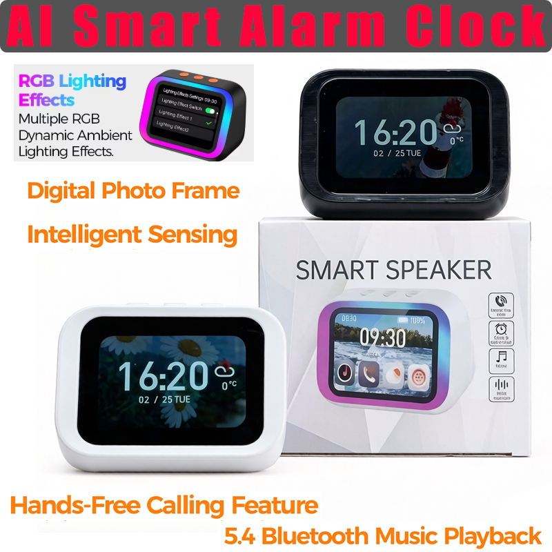 Smart Home Speaker - مكبر صوت بلوتوث ذكي 5.4 مع