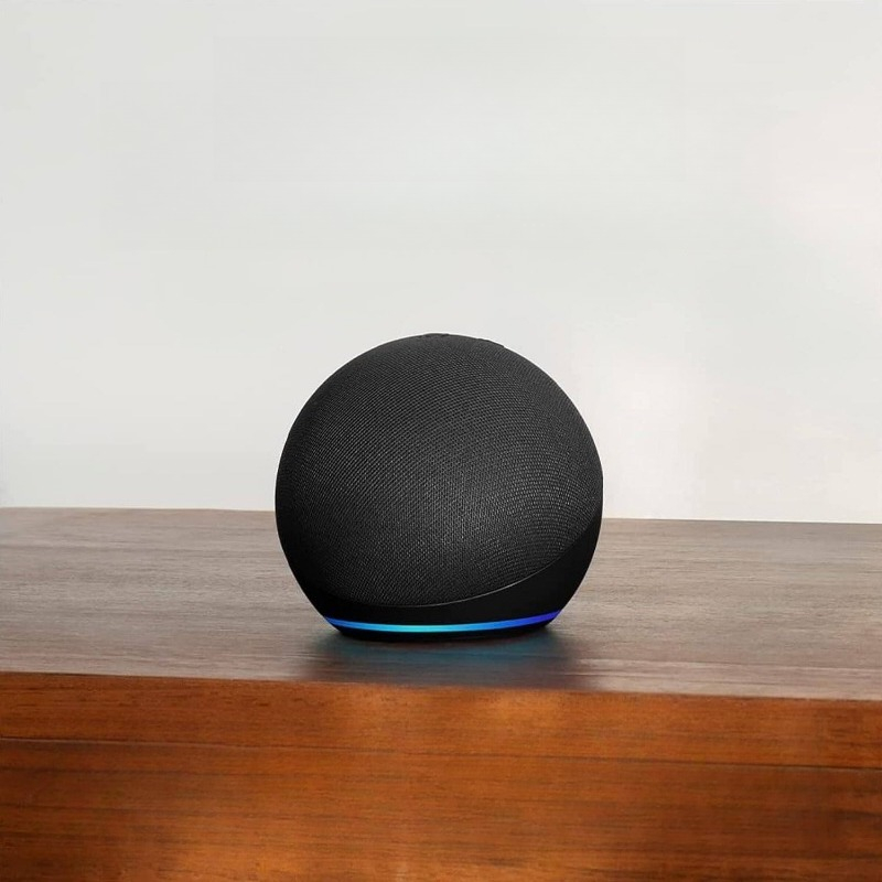 Smart Home Speaker - مكبر صوت ذكي مع شاشة عرض