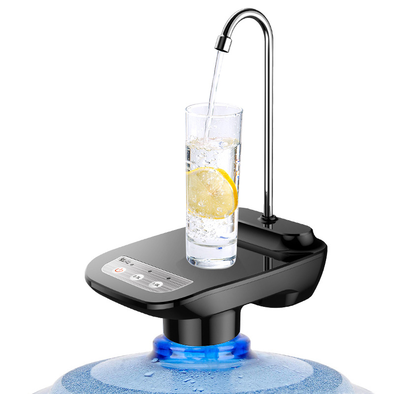 Smart Home Yam Pounder - موزع مياه كهربائي قابل للشحن USB