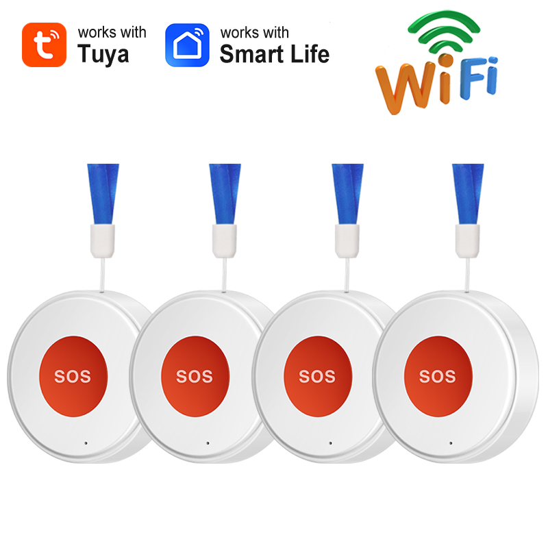 Smart Home Notifications - الحياة الذكية APP واي فاي SOS