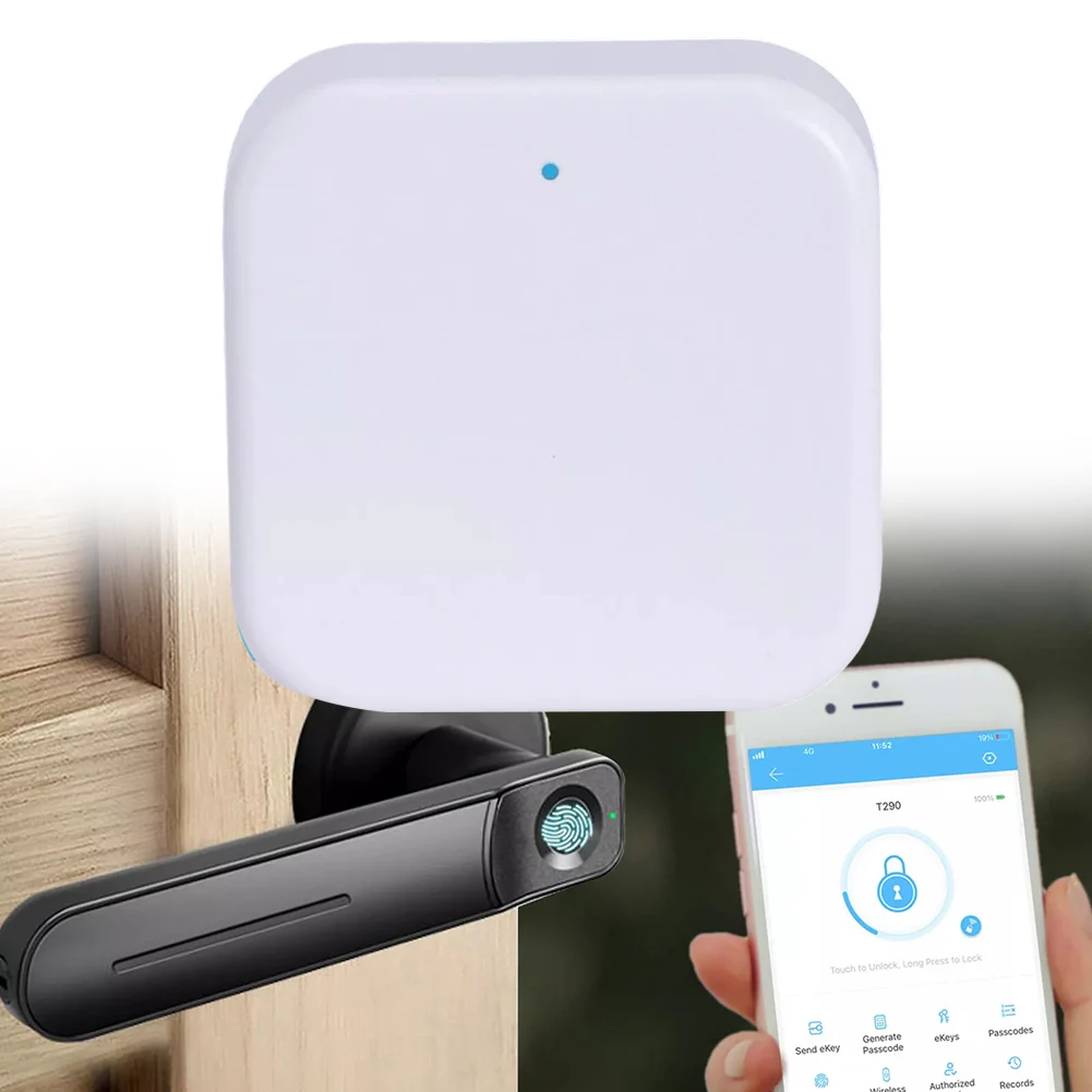 Smart Home Notifications - قفل ذكي للتحكم عن بعد، إدارة