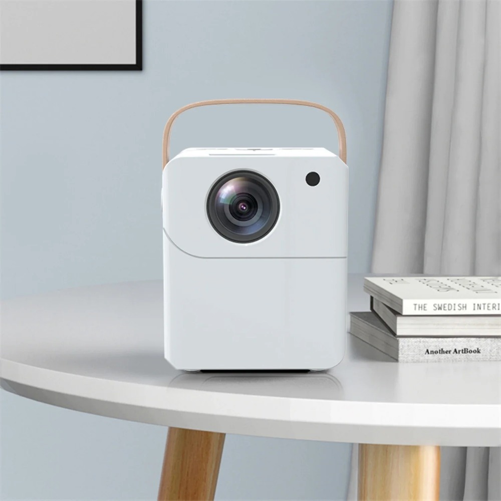 Smart Home Speaker - جهاز عرض ذكي محمول 4K مسرح