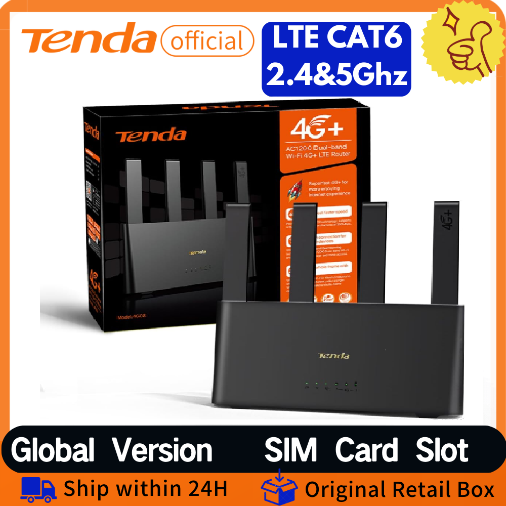 Smart Home Router - جهاز التوجيه 4G08 4G+ جهاز التوجيه