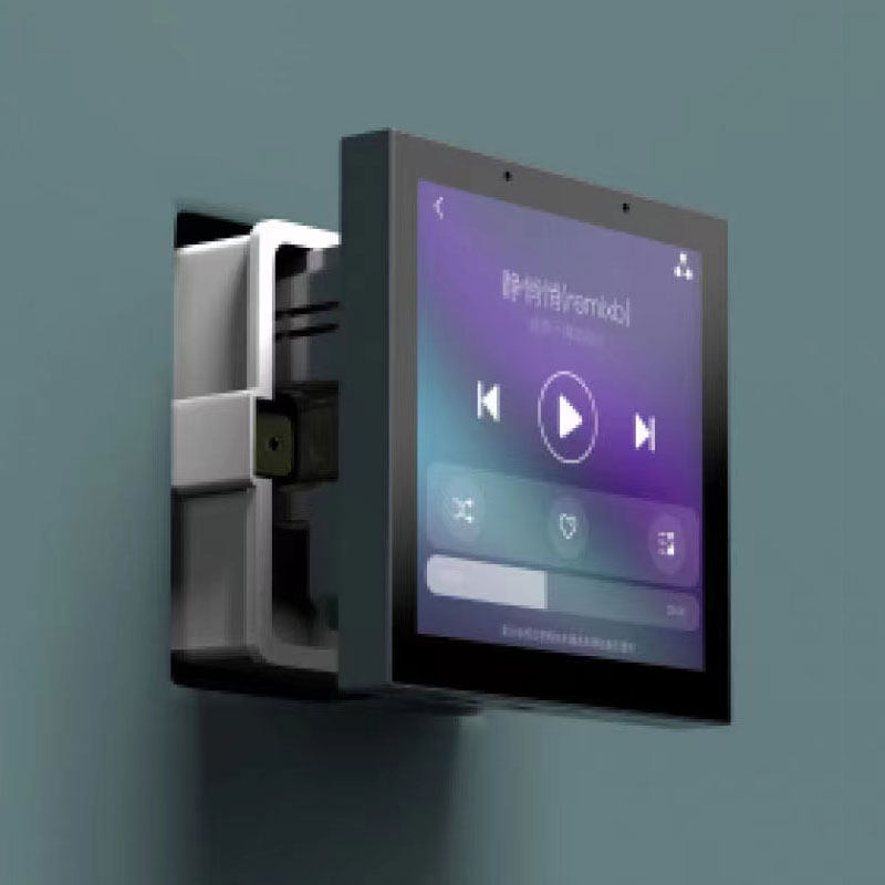 Smart Home Panel - شاشة تحكم مركزية ذكية لموسيقى الخلفية