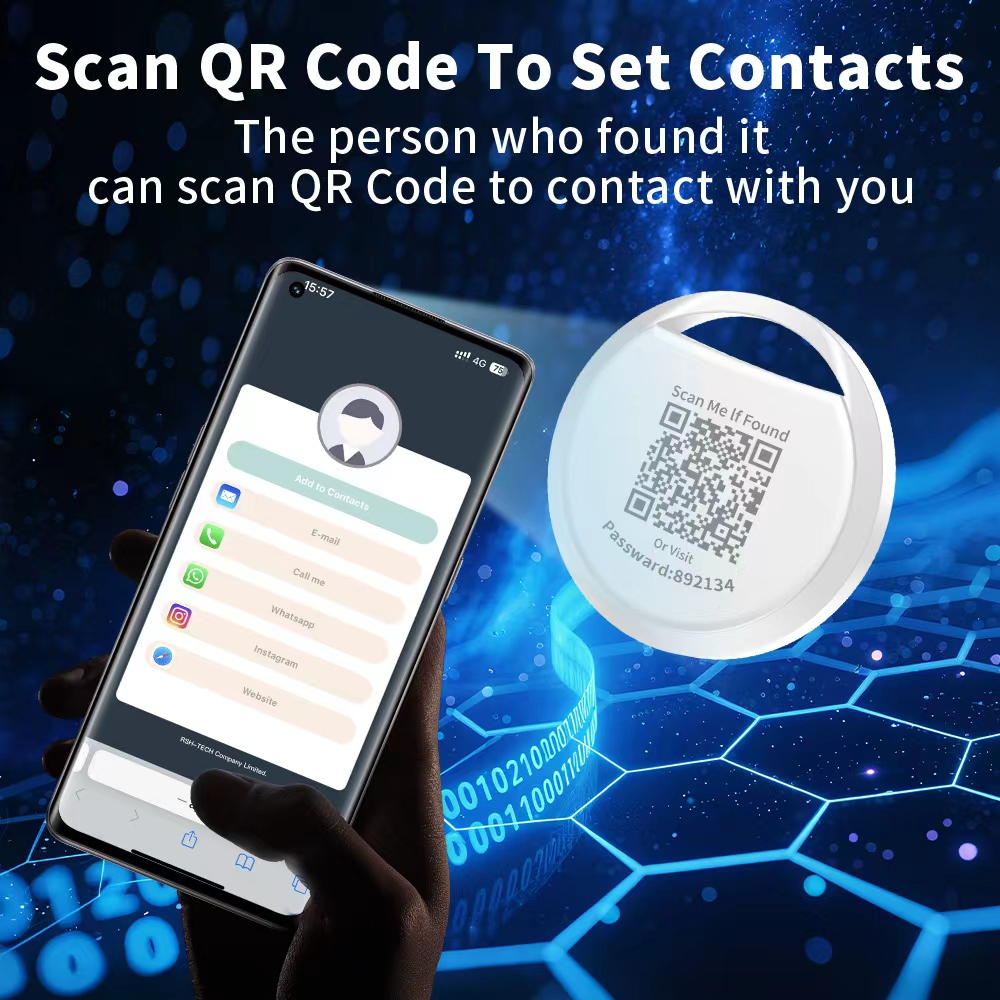 حقيبة تعقب QR Code Android لتح - مراجعة Smart Home Qr Code وسعره