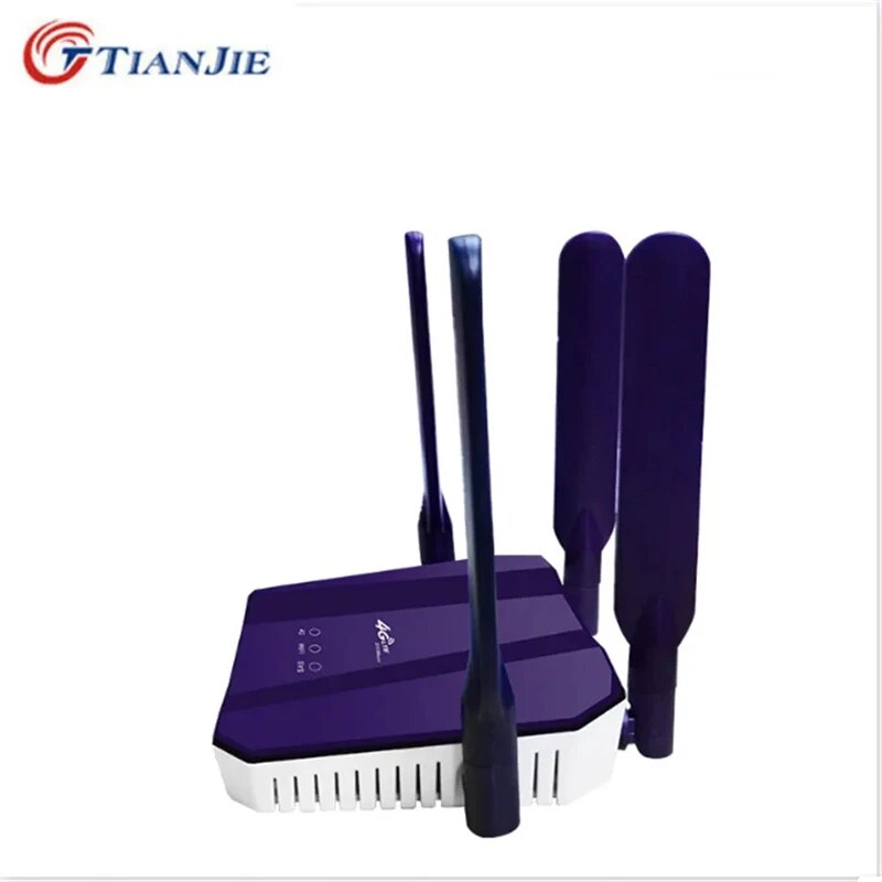 راوتر بطاقة SIM تيانجي 4G لاسل - مراجعة Smart Home Router وسعره