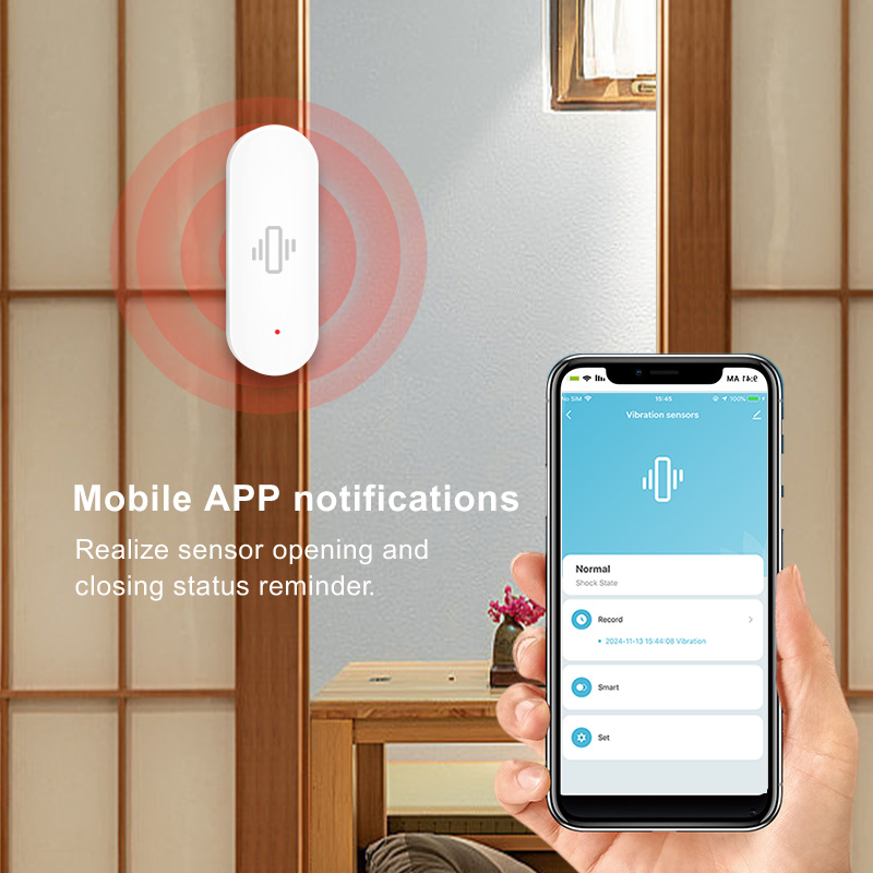 Tuya المنزل الذكي واي فاي مستش - مراجعة Smart Home Notifications وسعره