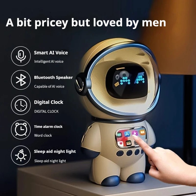 روبوت ذكي جديد للدردشة الصوتية - مراجعة Smart Home Speaker وسعره