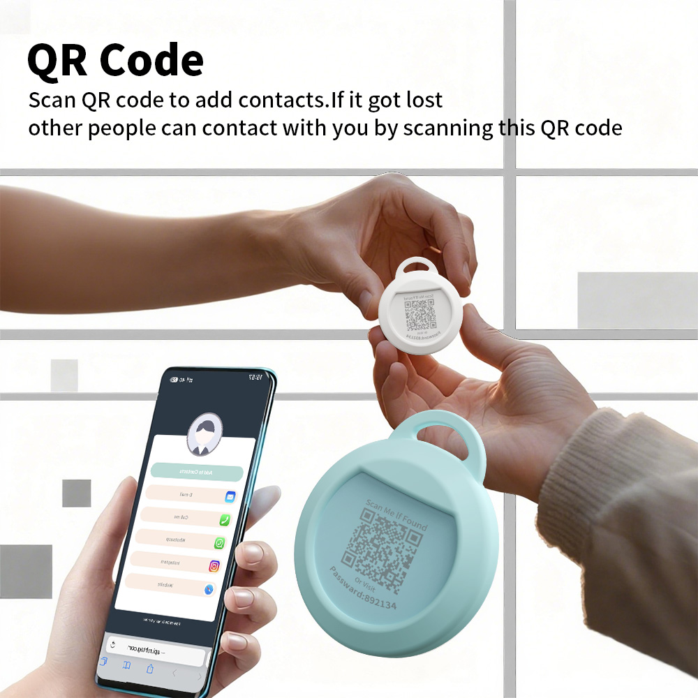 مجموعات تعقب GPS الأمنية لرمز  - مراجعة Smart Home Qr Code وسعره