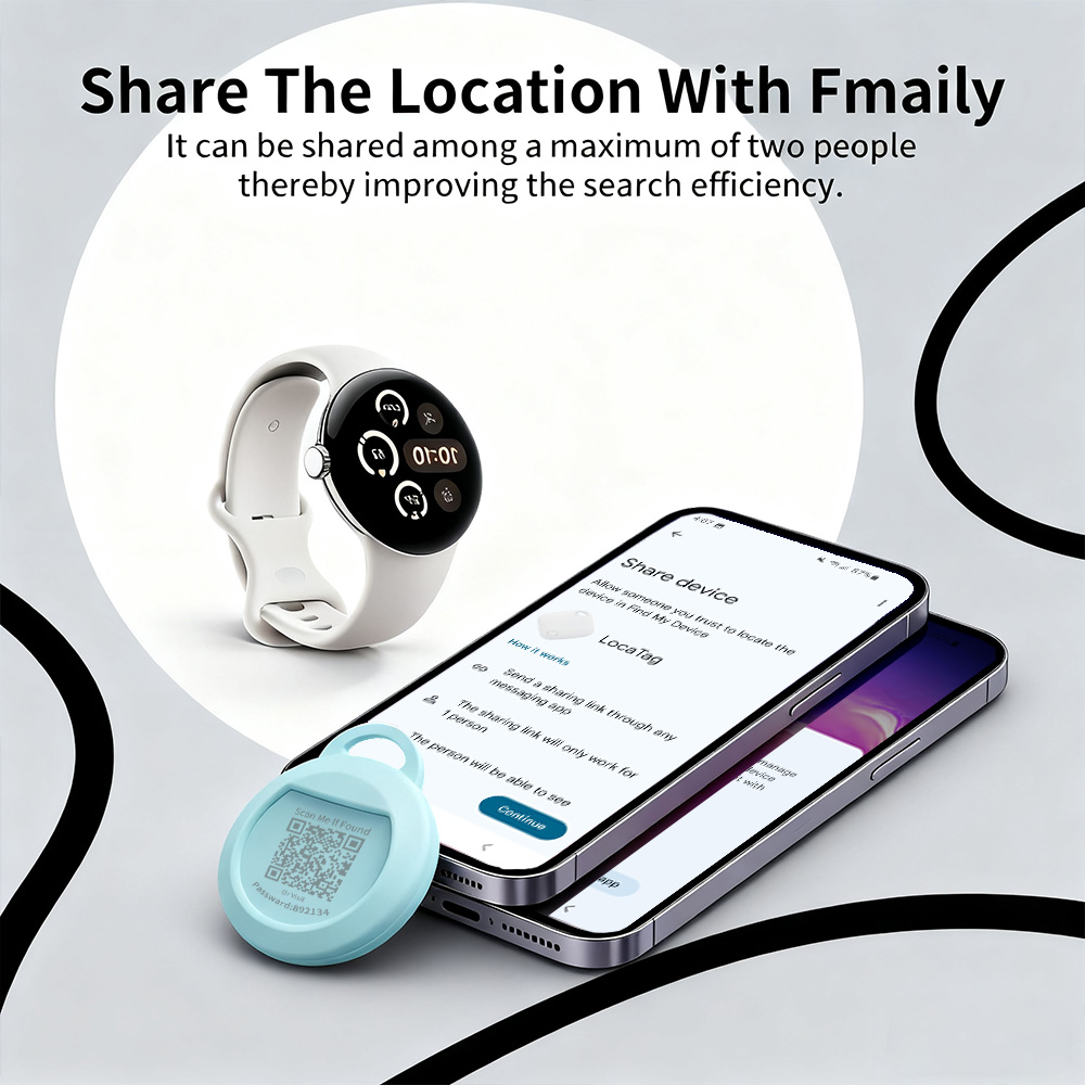 مجموعات تعقب GPS الأمنية لرمز  - مراجعة Smart Home Qr Code وسعره