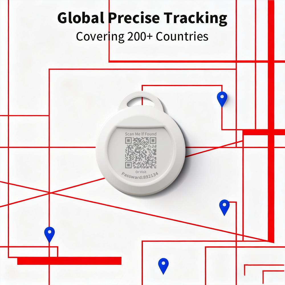 مجموعات تعقب GPS الأمنية لرمز  - مراجعة Smart Home Qr Code وسعره