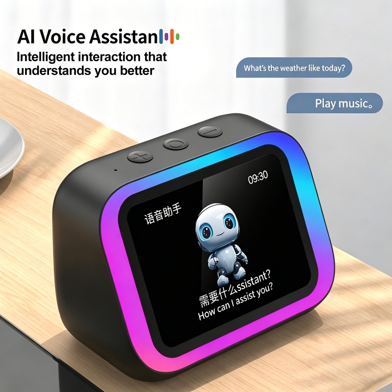 مساعد صوتي ذكي مع مكبر صوت بلو - مراجعة Smart Home Speaker وسعره