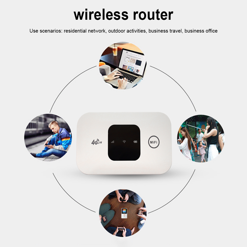 نقطة اتصال لاسلكية محمولة مع ف - مراجعة Smart Home Router وسعره