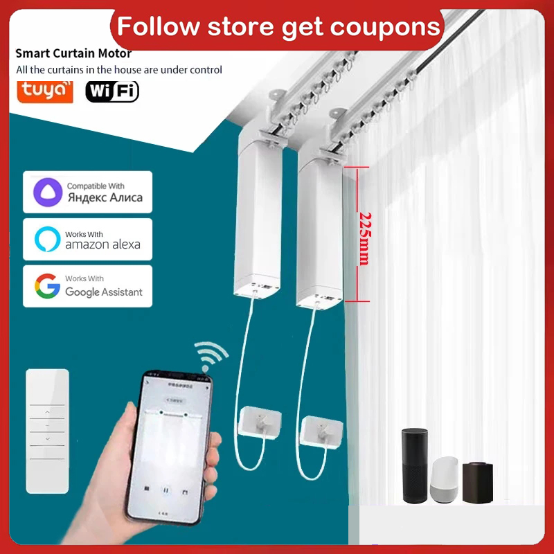 محرك ستارة Tuya WiFi للمنزل ال - مراجعة Smart Home Mod وسعره