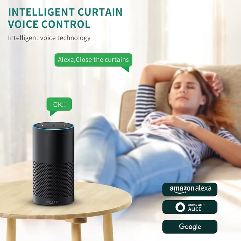 محرك ستارة Tuya WiFi للمنزل ال - مراجعة Smart Home Mod وسعره