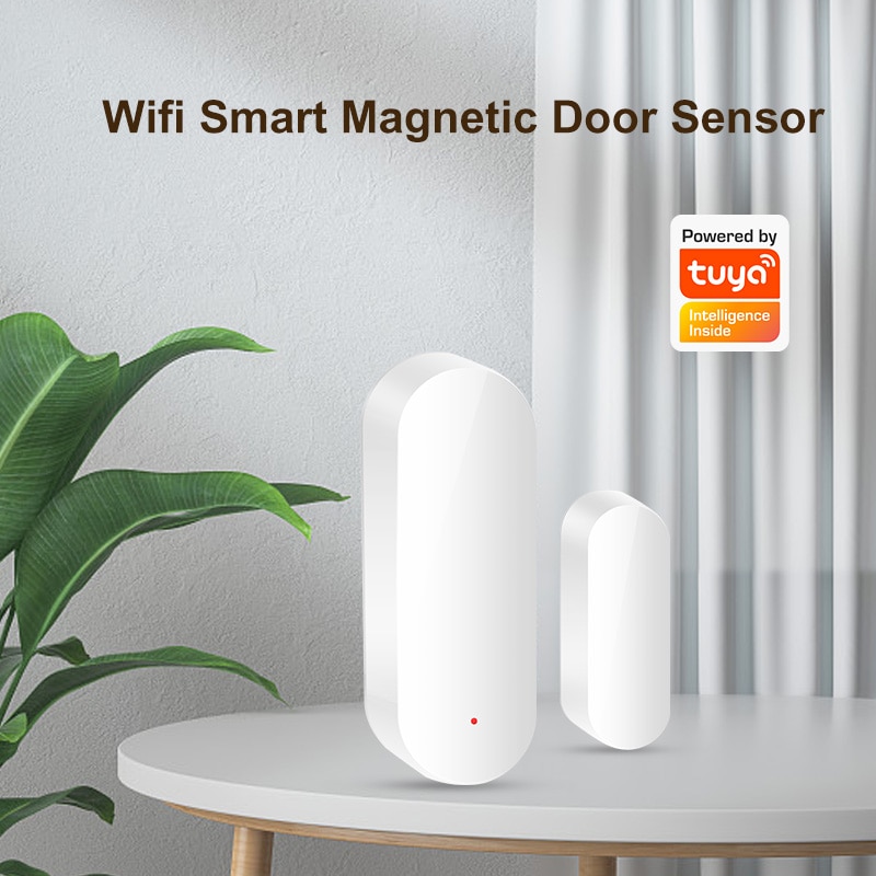 تويا الذكية WiFi كاشف إغلاق مف - مراجعة Smart Home Notifications وسعره