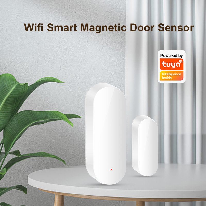 تويا الذكية WiFi كاشف إغلاق مف - مراجعة Smart Home Notifications وسعره