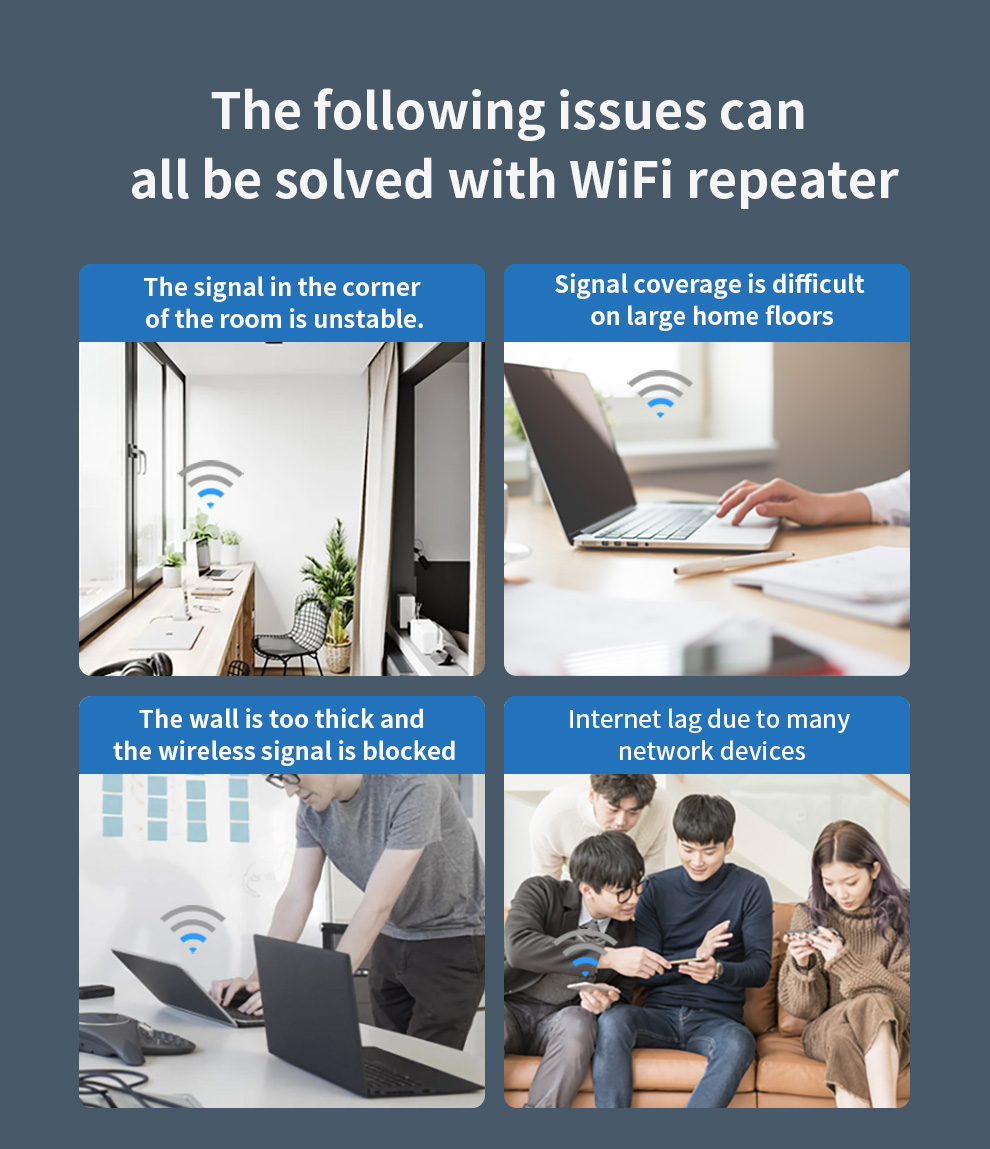 كومفاست 1200Mbps واي فاي مكرر  - مراجعة Smart Home Router وسعره