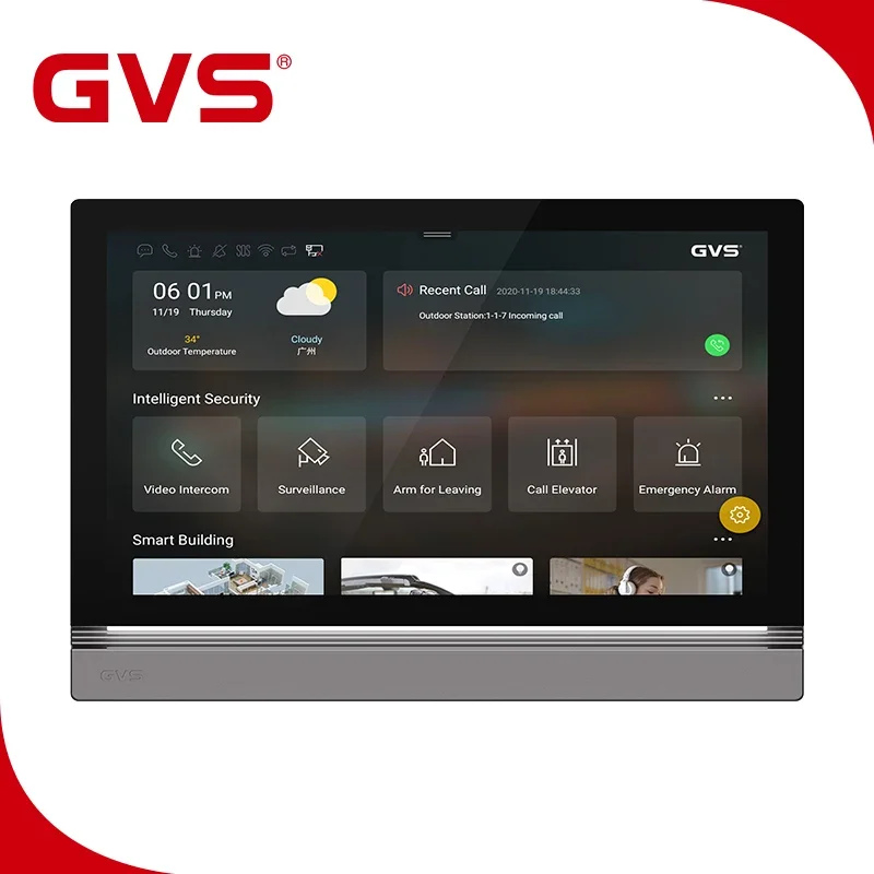 لوحة تحكم KNX جديدة تدعم جميع  - مراجعة Smart Home Panel وسعره