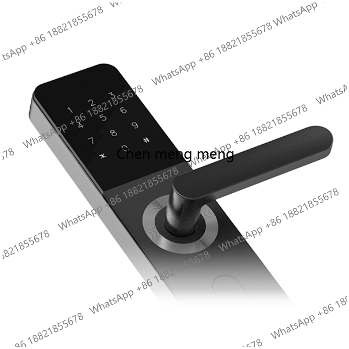 قفل باب ذكي رقمي بدون مفتاح مق - مراجعة Smart Home Qr Code وسعره