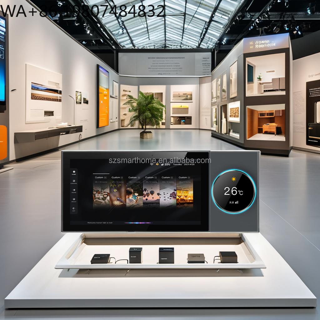 لوحة تحكم ذكية للمنزل مقاس 7 ب - مراجعة Smart Home Panel وسعره