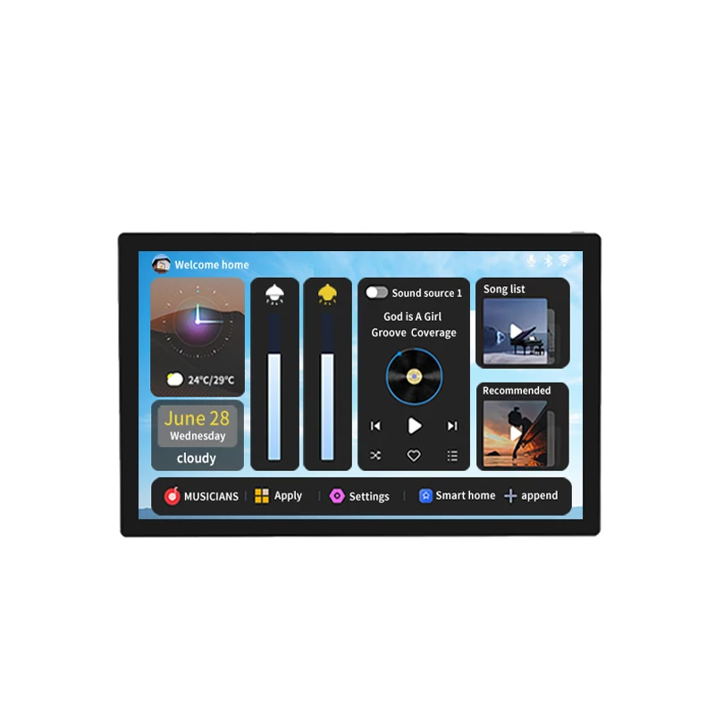 لوحة تحكم ذكية للمنزل مقاس 10. - مراجعة Smart Home Panel وسعره