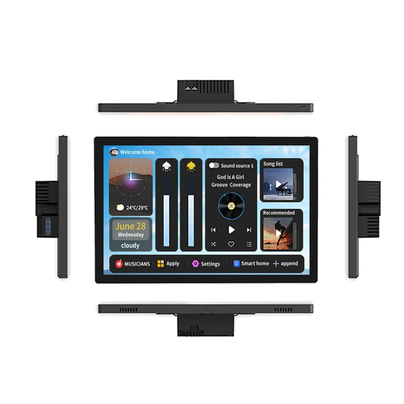 لوحة تحكم ذكية للمنزل مقاس 10. - مراجعة Smart Home Panel وسعره