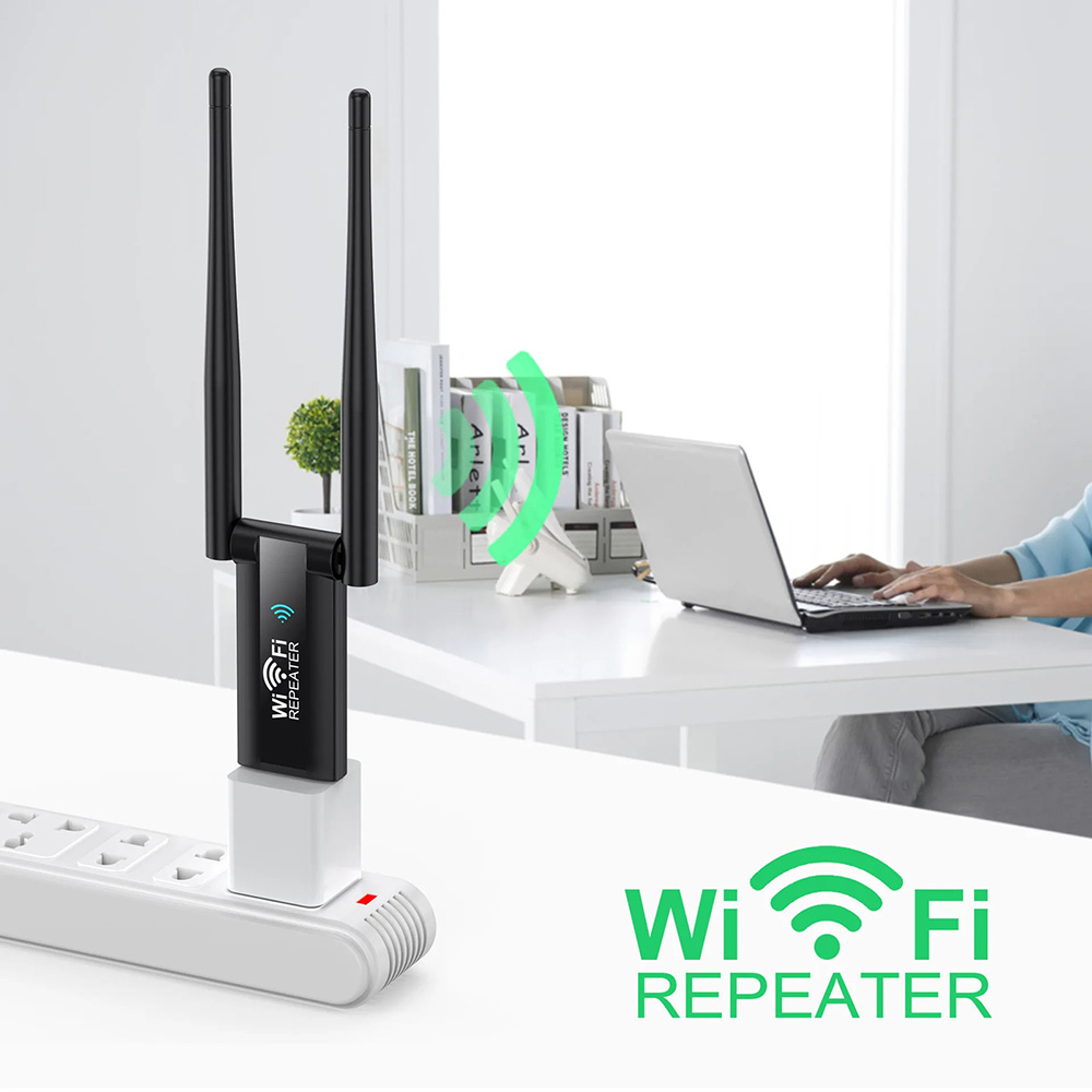 مكرر واي فاي لاسلكي بسرعة 300  - مراجعة Smart Home Router وسعره