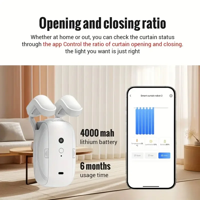 روبوت ستائر ذكي بتقنية البلوتو - مراجعة Smart Home Speaker وسعره