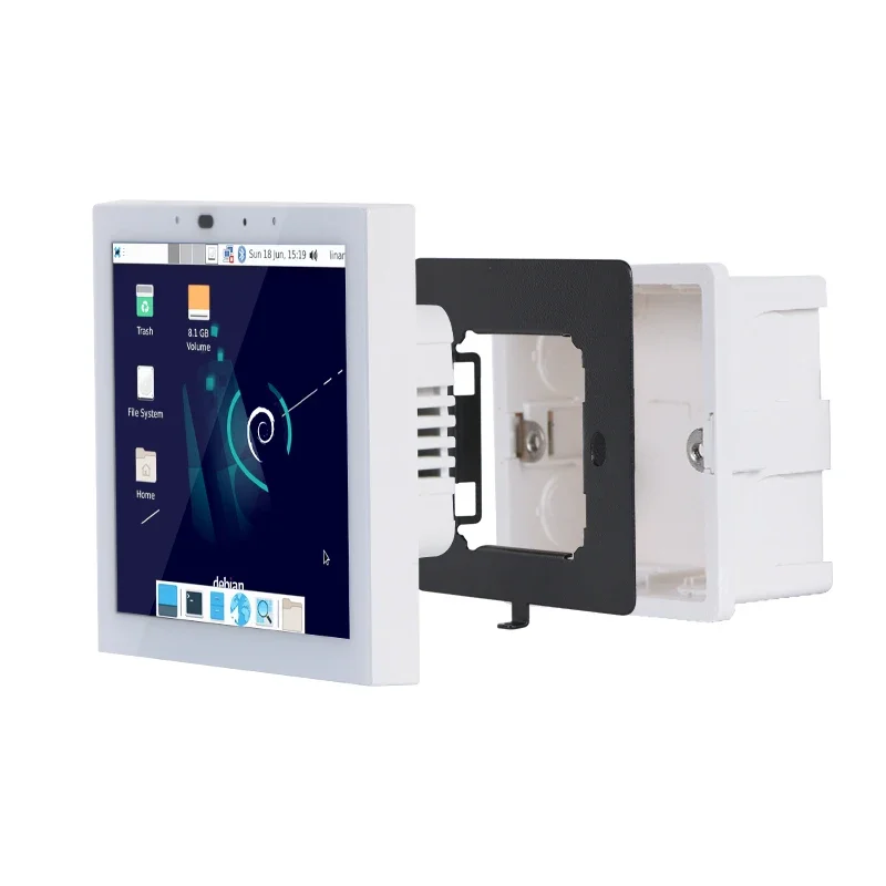 2026 Sunworld YC-SM41P Linux T - مراجعة Smart Home Panel وسعره