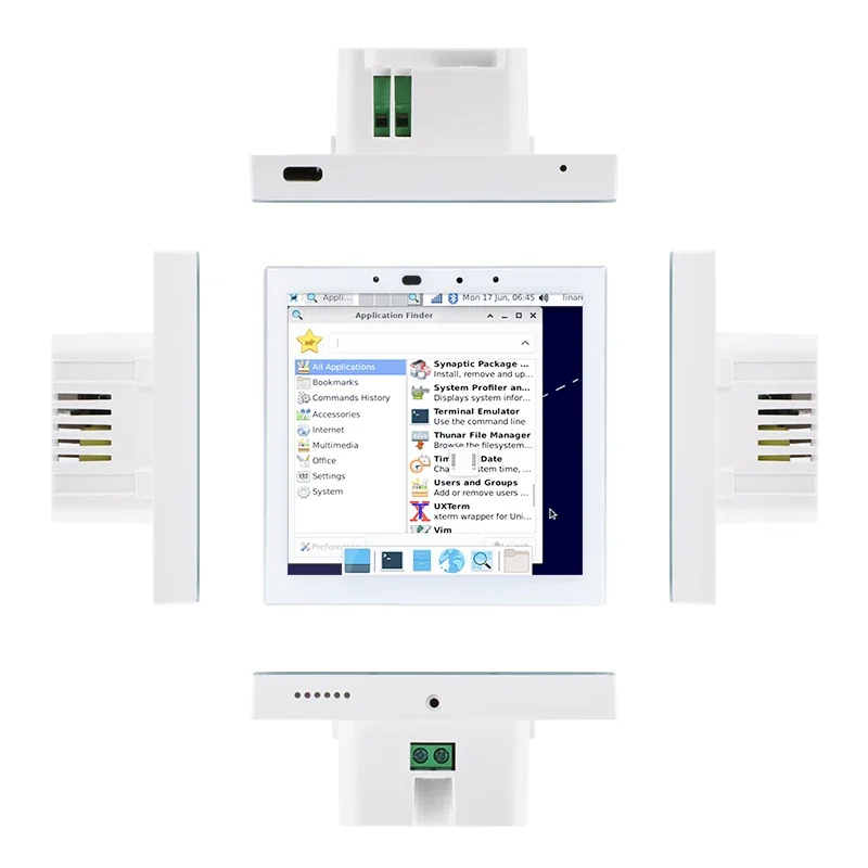 2026 Sunworld YC-SM41P Linux T - مراجعة Smart Home Panel وسعره