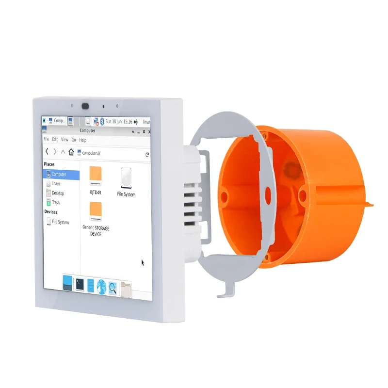 2026 Sunworld YC-SM41P Linux T - مراجعة Smart Home Panel وسعره