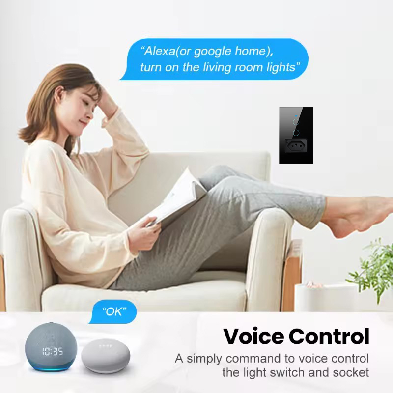 مفتاح إضاءة ذكي واي فاي من UNK - مراجعة Smart Home Panel وسعره