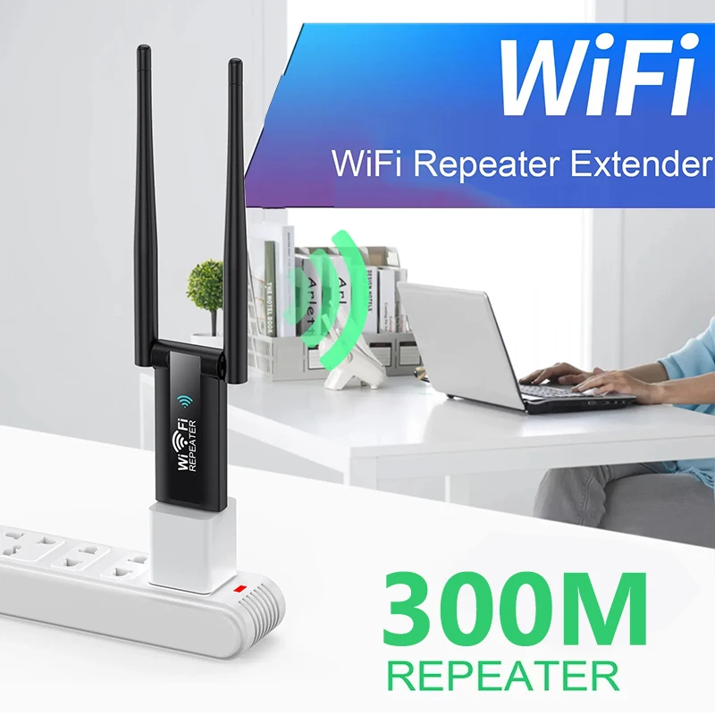 مكبر إشارة واي فاي لاسلكي USB  - مراجعة Smart Home Router وسعره
