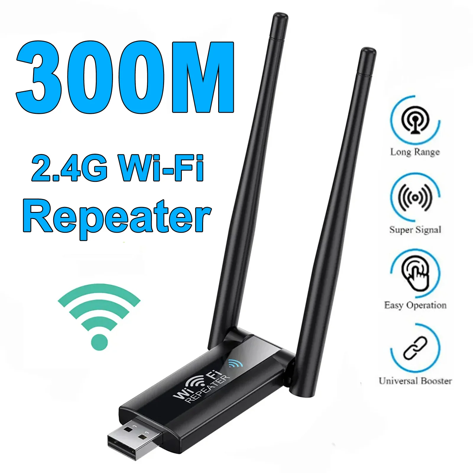مكبر إشارة واي فاي لاسلكي USB  - مراجعة Smart Home Router وسعره