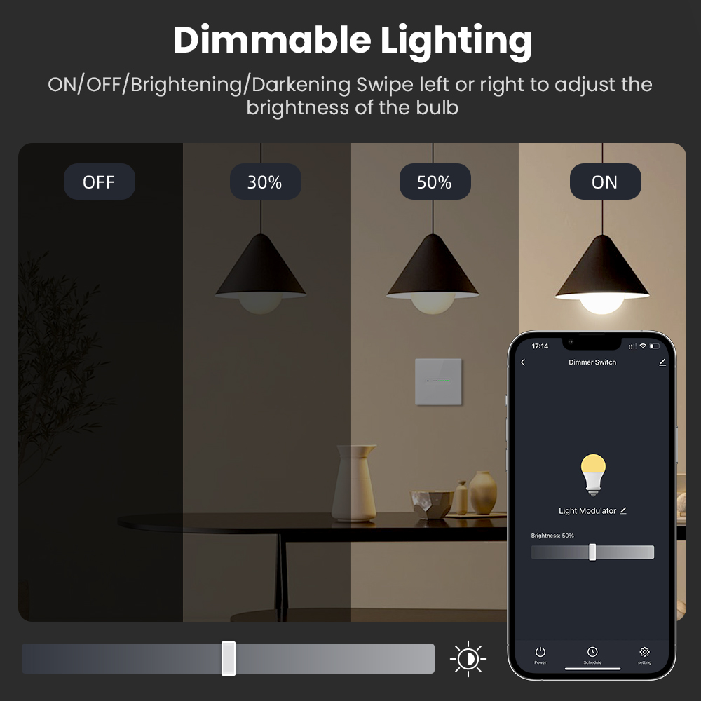 مفتاح إضاءة ذكي من AVATTO يعمل - مراجعة Smart Home Panel وسعره